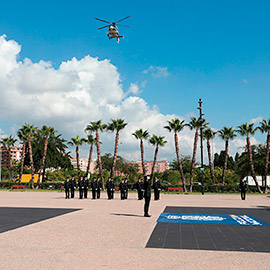 La Policía Nacional de Castellón conmemora el día de sus patronos, los Santos Ángeles Custodios