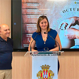 Castellón celebra en octubre el ´Mes de la Cerámica´