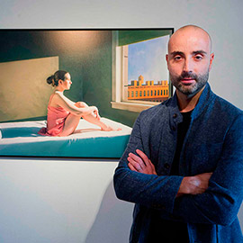 La Llotja del Cànem acoge la exposición «Pensé que estaba a solas» de Andrés Gallego