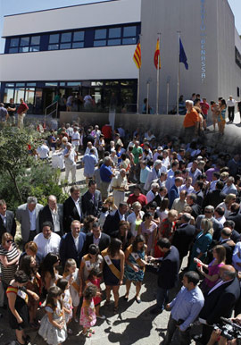 Inauguración del Balneario de Benasal.