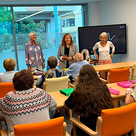 Apertura del CEAM de Benicàssim con talleres de estimulación cognitiva y psicomotricidad