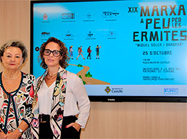 Abierto el plazo de inscripción para participar en la ´XIX Marxa a peu per les Ermites. Miquel Soler i Barberà´