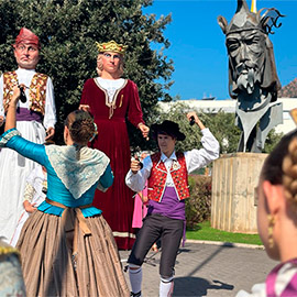 Tradición, cultura y música en valenciano, protagonistas del 9 d’Octubre en Benicàssim