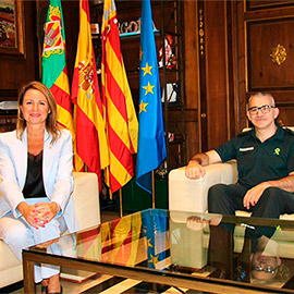 El acto institucional en honor a la Virgen del Pilar, se celebrará en el Recinto de Ferias y Mercados ante la previsión de lluvias