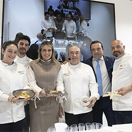 El IV Festival Gastronómico ´Castelló Ruta de Sabor´ mostrará las mejores creaciones culinarias de la mano de 13 chefs Estrella Michelin y Sol Repsol