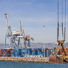 PortCastelló registra su mejor mes de los últimos cuatro años y roza los 14 millones de toneladas movidas en 2025