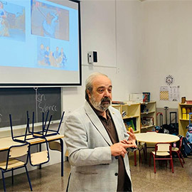 La concejalía de Salud Pública imparte charlas de tenencia responsable de mascotas en los colegios de Castellón