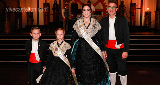 Tania Candel e Isabella Gallego, madrinas de Gaiata 17 Tir de Colom