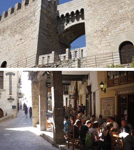 De paseo por las calles de Morella