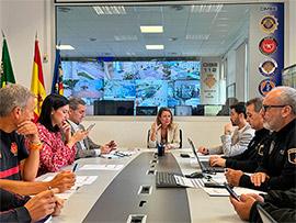 Comunicado oficial por alerta por lluvias nivel naranja en Castellón