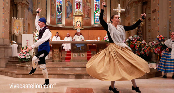 Castellón se vuelca en la celebración de la festividad del Pilar del Centro Aragonés