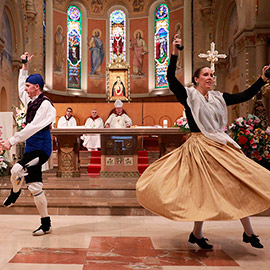Castellón se vuelca en la celebración de la festividad del Pilar del Centro Aragonés