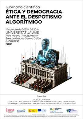 La Universitat Jaume I aborda en una jornada los desafíos éticos de la Inteligencia Artificial