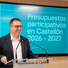 Convocatoria de Presupuestos Participativos el 15 de octubre en Castellón