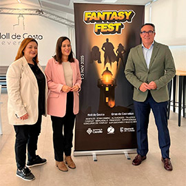 Presentación del festival ´Fantasy Fest 2025´ de PortCastelló
