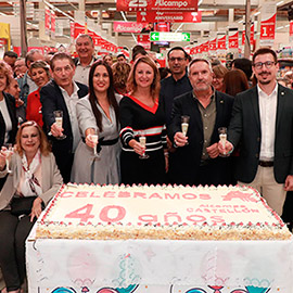 Alcampo Castellón celebra 40 años con una renovación integral