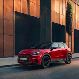 Lexus LBX Vibrant Edition, más deportividad y estilo en una nueva edición especial