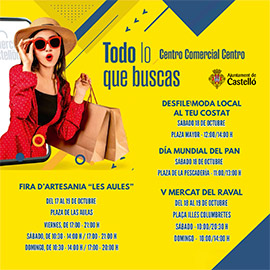 Fin de semana comercial en Castellón