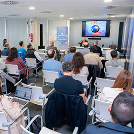 Espaitec presenta en el foro Innotransfer soluciones innovadoras en la gestión de emergencias climáticas