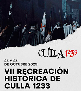 Culla viaja al pasado con la VII Recreación Histórica ´Culla 1233´
