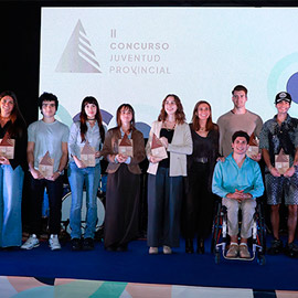 Entrega de los II Premios Provinciales de la Juventud