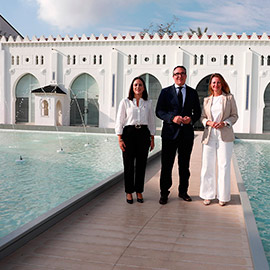 Visita al Edificio Moruno para ver el resultado de las obras de restauración