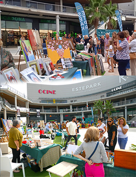 Estepark celebra este sábado el V Museo Efímero con artistas, talleres y exhibiciones para todos los públicos