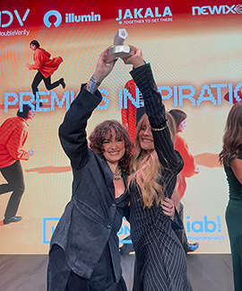 La UJI consigue la plata en el Festival Inspirational 2025 en Jóvenes Talentos Digitales