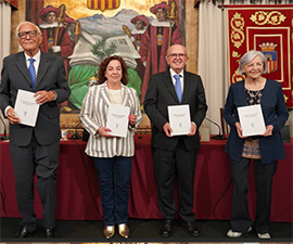 La Diputación celebra el centenario del Ateneo de Castellón con una publicación que conmemora un siglo de historia