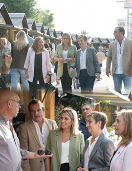 La Diputación Provincial abre sus puertas a la excelencia gastronómica en el IV Festival ´´Castelló Ruta de Sabor´´