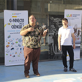 El programa de la UJI «Conecta con la ciencia» renueva su compromiso de promover el aprendizaje científico en el alumnado de secundaria