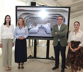 Presentación del proyecto de rehabilitación del edificio de la antigua comandancia y Museo de la Mar del Grao de Castellón