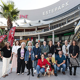 V Museo Efímero con artistas, talleres y exhibiciones en Estepark