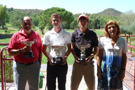 Golf: XXXIII edición del Trofeo Memorial Carlos Fabra Andrés