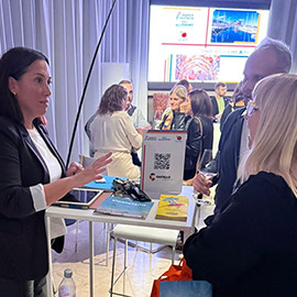 Castellón refuerza su promoción turística en un workshop internacional en Milán de la mano de la Cámara de Comercio