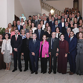Acto de nombramiento de la nueva Junta de Gobierno 2025-2029 de la Real Cofradía de la Mare de Deu del Lledó