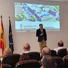 Sanidad licitará en 2026 las obras del nuevo edificio de consultas externas del Hospital de La Plana por cerca de 25 millones de euros