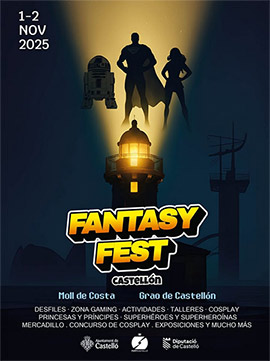 Fantasy Fest: la mejor ocasión para unirse a la rebelión del universo Star Wars, los días 1 y 2 de noviembre en el Grao