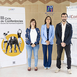 adComunica y la APDCS colaborarán con la Escuela de Formación Deportiva de la UJI
