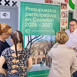 Nueva edición de Presupuestos Participativos dotada con 1.000.000 de euros