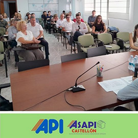 Charla sobre Verifactu impartida por Rafael Montero en COAPI