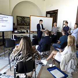 El Ayuntamiento de Benicàssim y la Universidad CEU Cardenal Herrera se alían para dinamizar el tejido empresarial del municipio