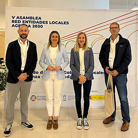La Vall d’Uixó lleva su modelo de transformación sostenible a la asamblea nacional de la Agenda 2030