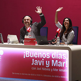 El morning show ´¡Buenos días, Javi y Mar!´ aterriza en Castellón