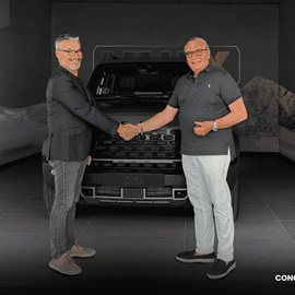 ICH-X llega a Castellón con el nuevo todoterreno K3 junto a MCS Mobility del Grupo Comauto Automoción