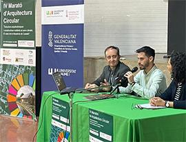 El Casal Jove del Grao acoge la IV Maratón de Arquitectura Circular que propone soluciones sostenibles para la Marjalería