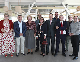 Día de la patrona del Colegio de Agentes de la Propiedad Inmobiliaria, Santa Teresa de Jesús