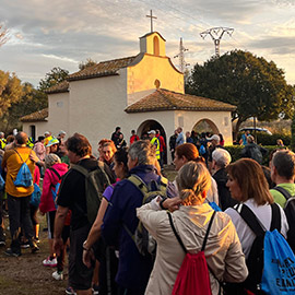 La XIX Marxa per les ermites ‘Miquel Soler i Barberà’ reúne a más de 1.000 participantes