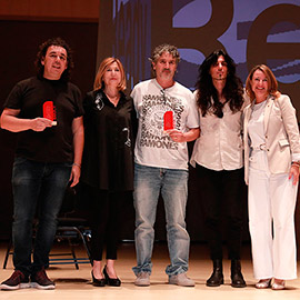 La performance Ingràvid de Carlos Llavata inaugura el curso de l’Escola d´Art i Superior de Disseny de Castelló