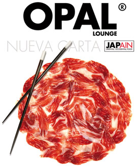 Closing terraza Opal Lounge próximo sábado 3 de septiembre